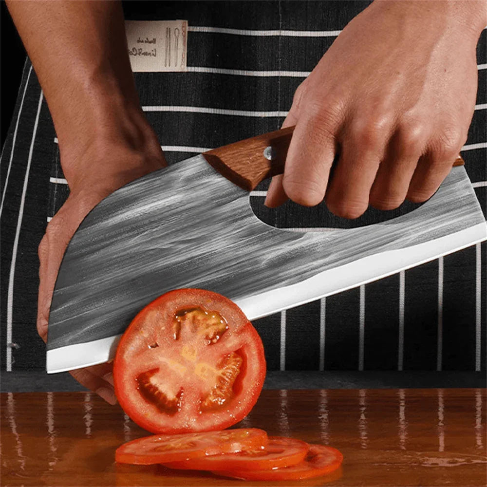 The Cleaver Chef - The Only Knife You&