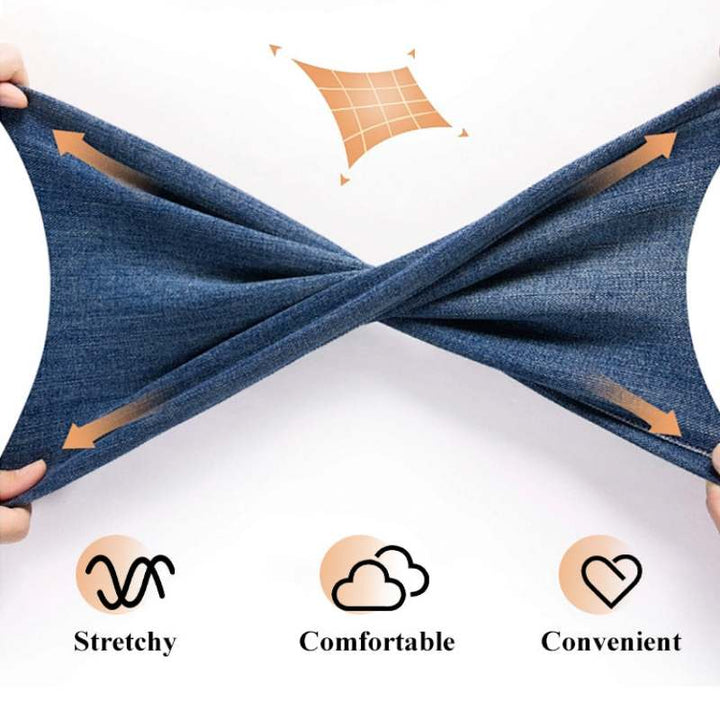 Curvelle™ – High-Stretch Tummy Control Bootcut Jeans + 50% OFF