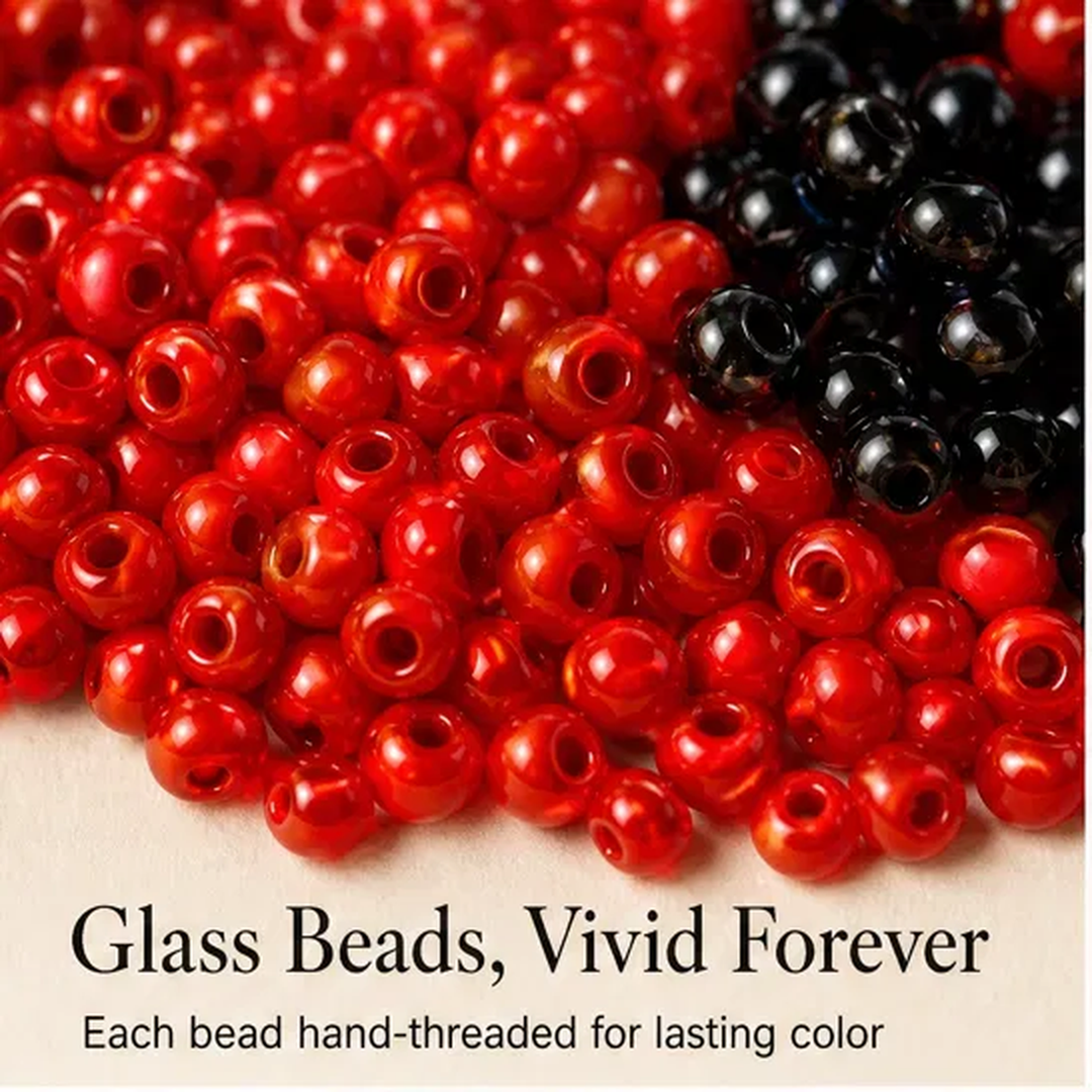 Perchcraft™ – 3D Beaded Bird DIY Kit | 4-Piece Beginner-Friendly Craft Set + 50% OFF