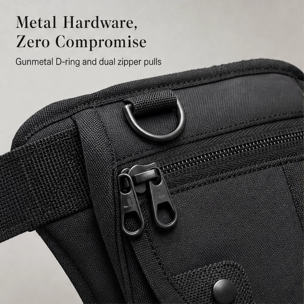 Strider™ – 3-in-1 Convertible Tactical Hip &amp; Crossbody Bag, Water-Resistant Oxford + 50% OFF
