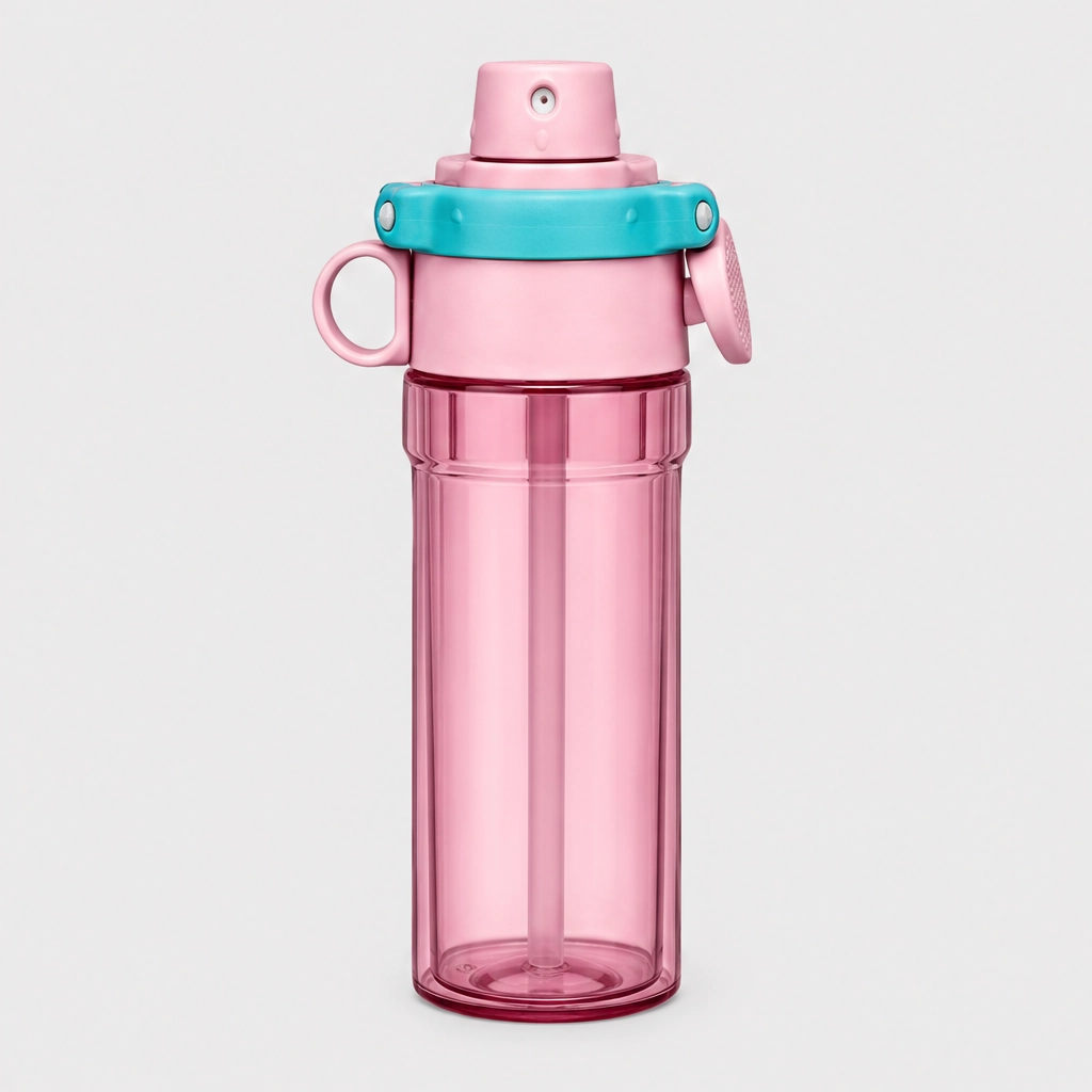 Mistara™ – 2-in-1 Cooling Mist &amp; Sip Sports Water Bottle + 50% OFF