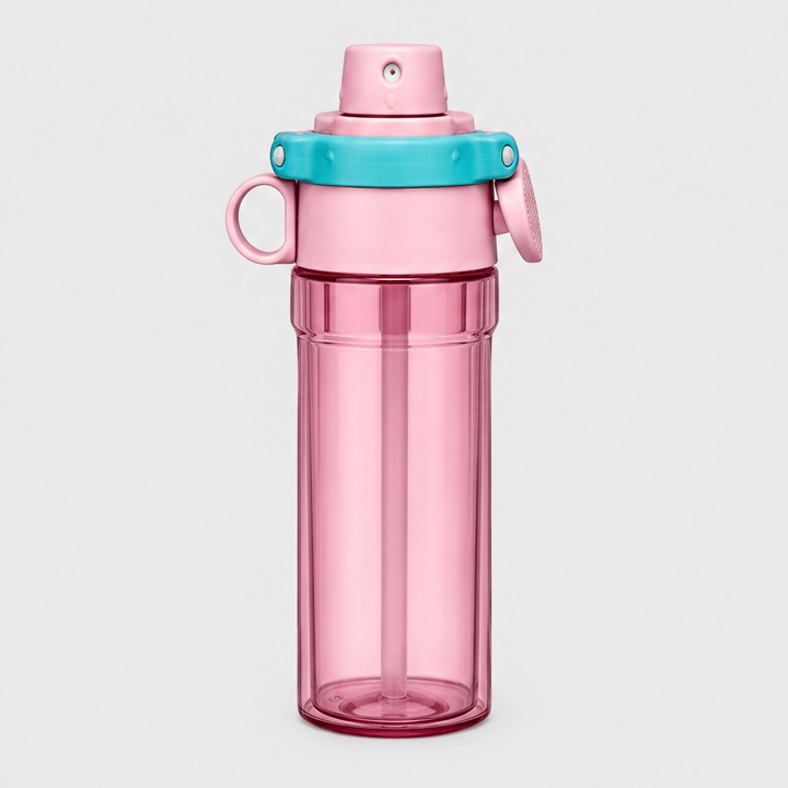 Mistara™ – 2-in-1 Cooling Mist &amp; Sip Sports Water Bottle + 50% OFF