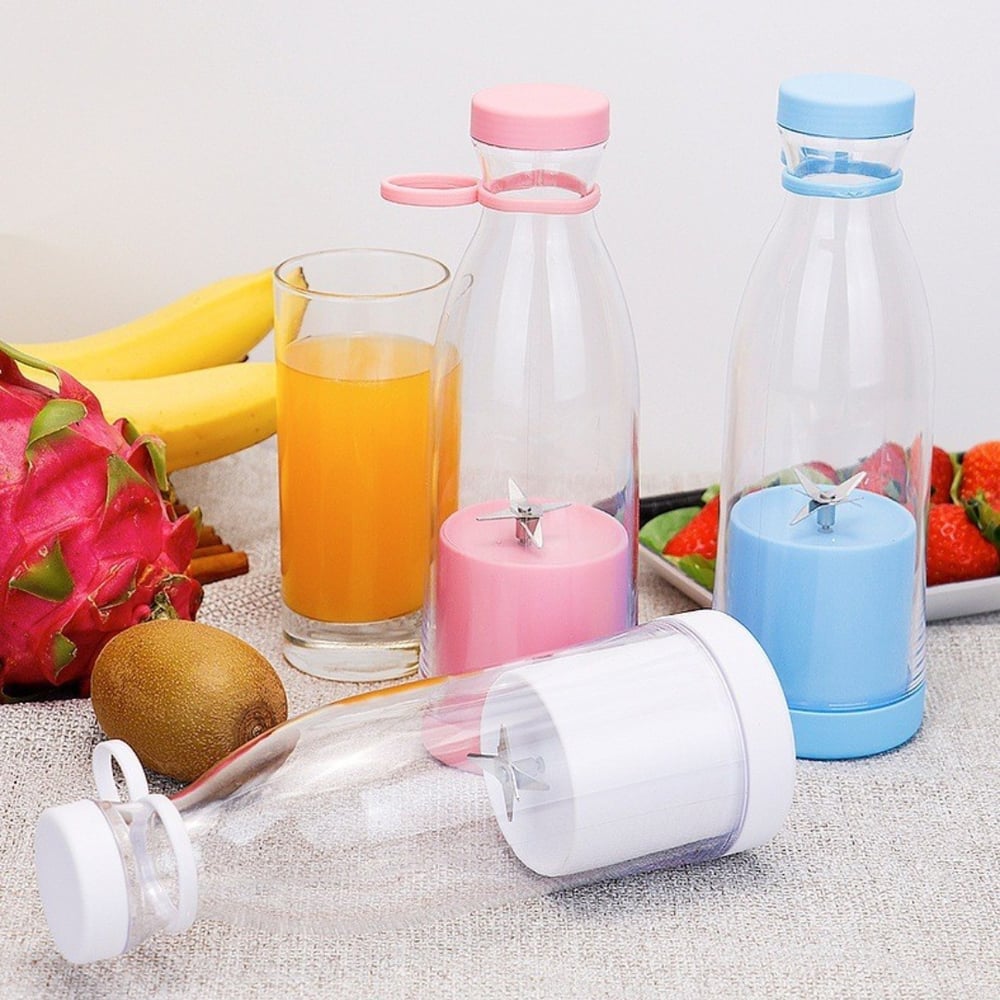 BlendMate Portable Blender - 2-in-1 Smoothie Maker &amp; Bottle Fresh Drinks On-the-Go - 50% OFF