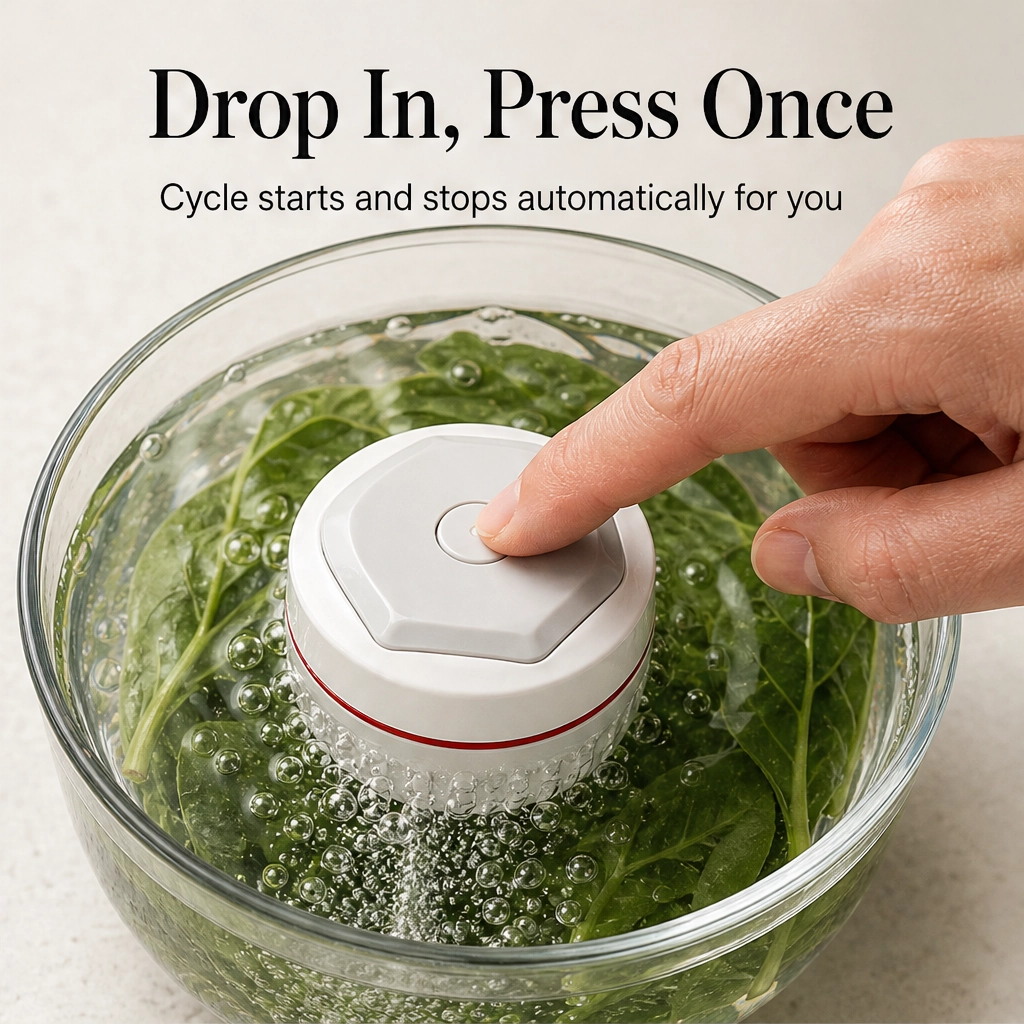 Wellbrook™ – Electrolytic Ion Fruit &amp; Vegetable Cleaner + 50% OFF
