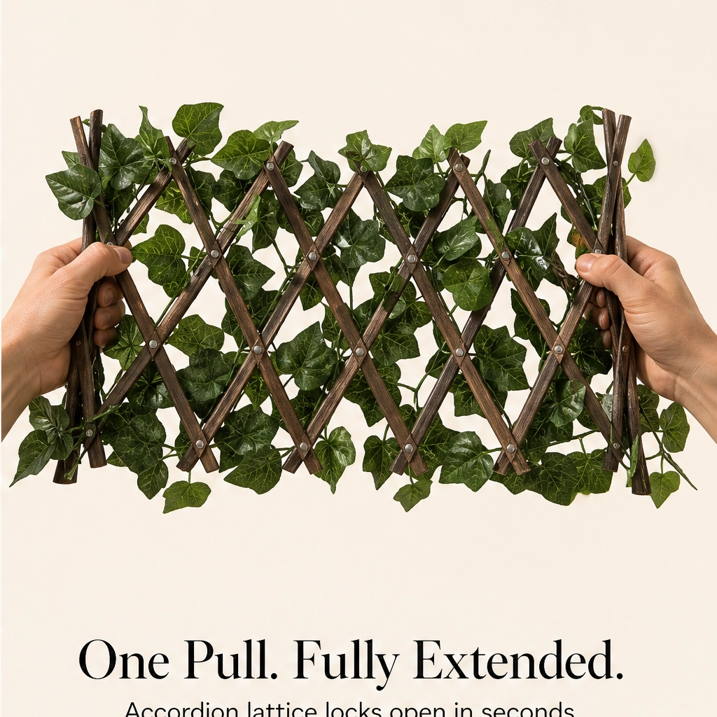 Thicket™ – Expandable Ivy Privacy Screen for Balcony &amp; Garden + 50% OFF