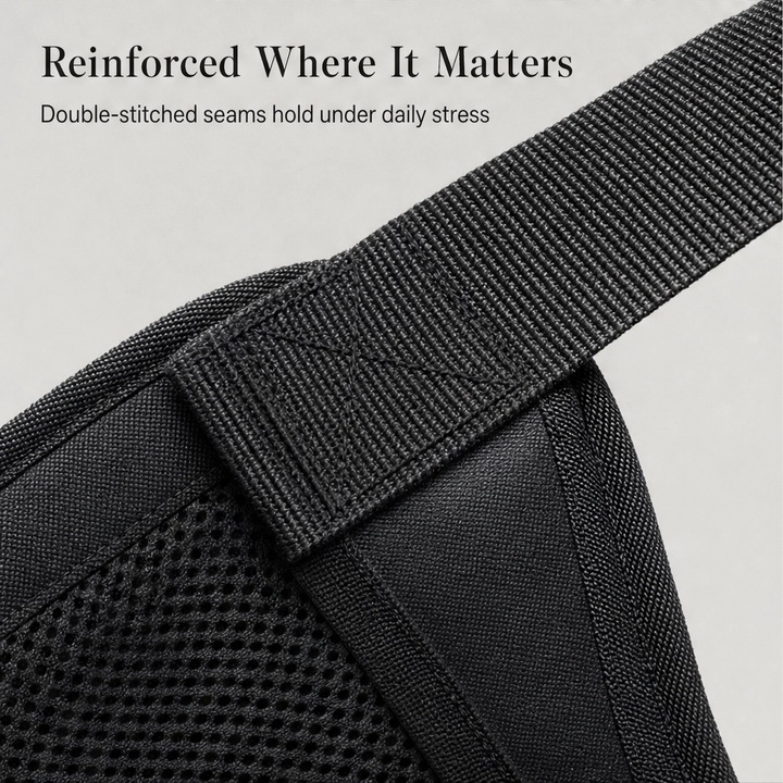 Strider™ – 3-in-1 Convertible Tactical Hip &amp; Crossbody Bag, Water-Resistant Oxford + 50% OFF