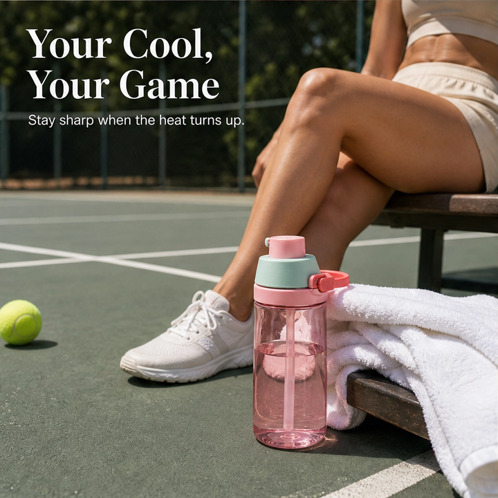 Mistara™ – 2-in-1 Cooling Mist &amp; Sip Sports Water Bottle + 50% OFF