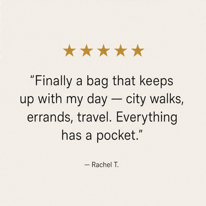 Strider™ – 3-in-1 Convertible Tactical Hip &amp; Crossbody Bag, Water-Resistant Oxford + 50% OFF