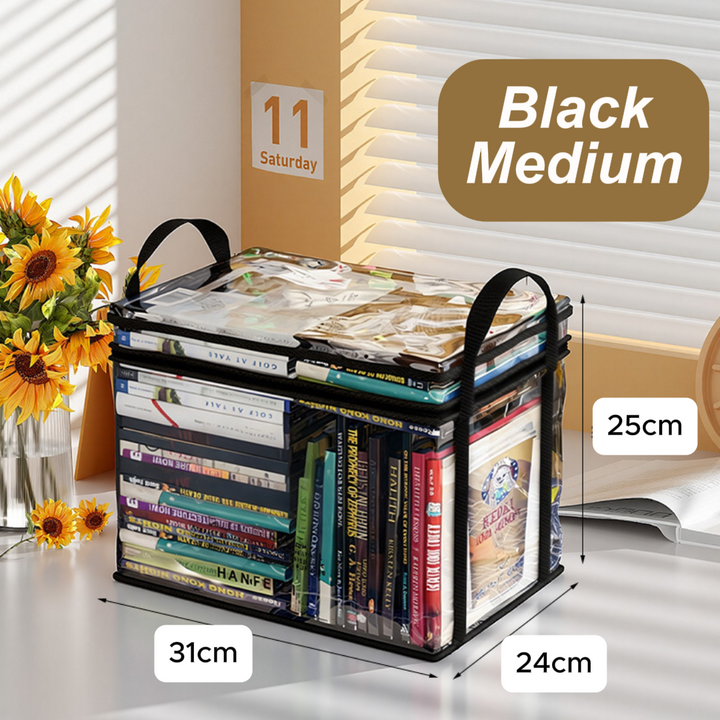 ClearNest™ – Heavy-Duty Clear Stackable Storage Bag for Clothes &amp; Moving + 50% OFF