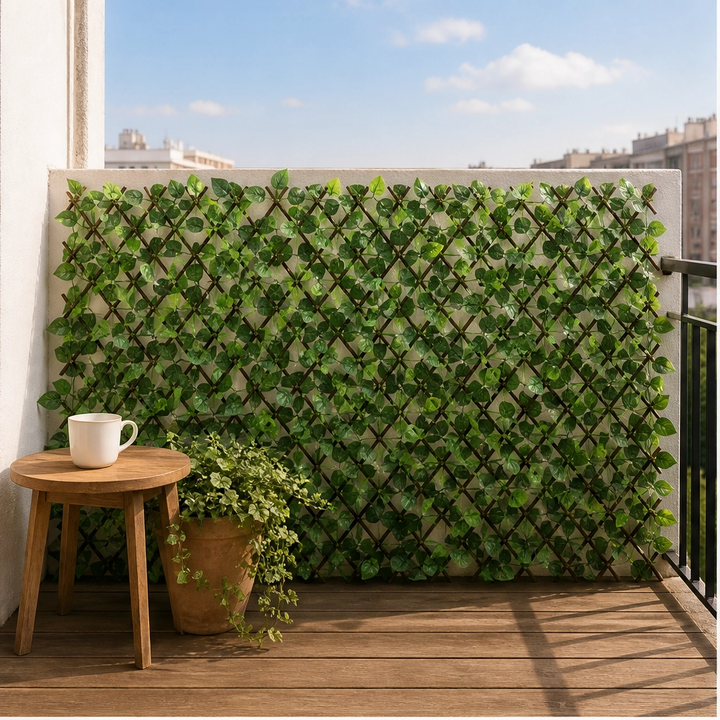 Thicket™ – Expandable Ivy Privacy Screen for Balcony &amp; Garden + 50% OFF