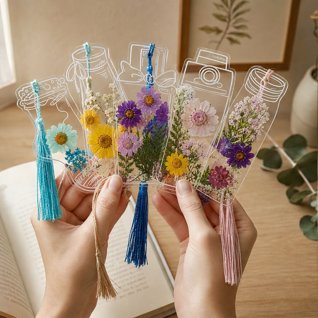 Petalume™ – Real Dried-Flower Bookmark Kit + 50% OFF