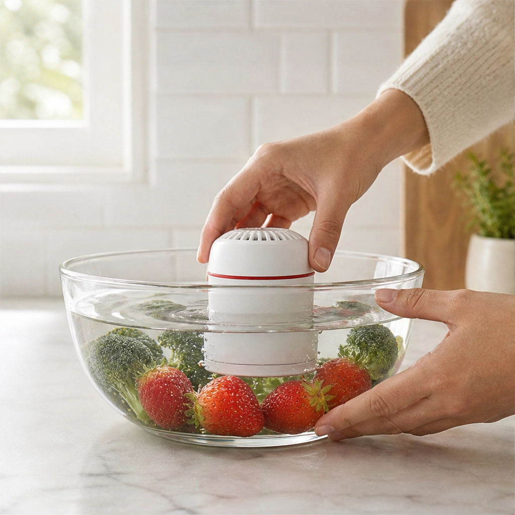 Wellbrook™ – Electrolytic Ion Fruit &amp; Vegetable Cleaner + 50% OFF