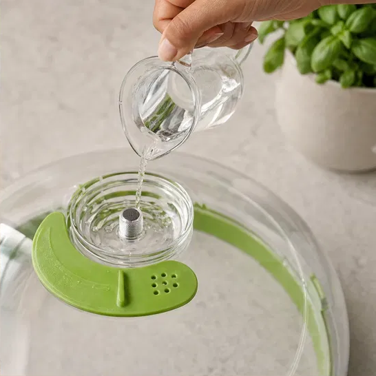 Steamora™ – Splatter-Free Microwave Cover with Steam Reservoir + 50% OFF