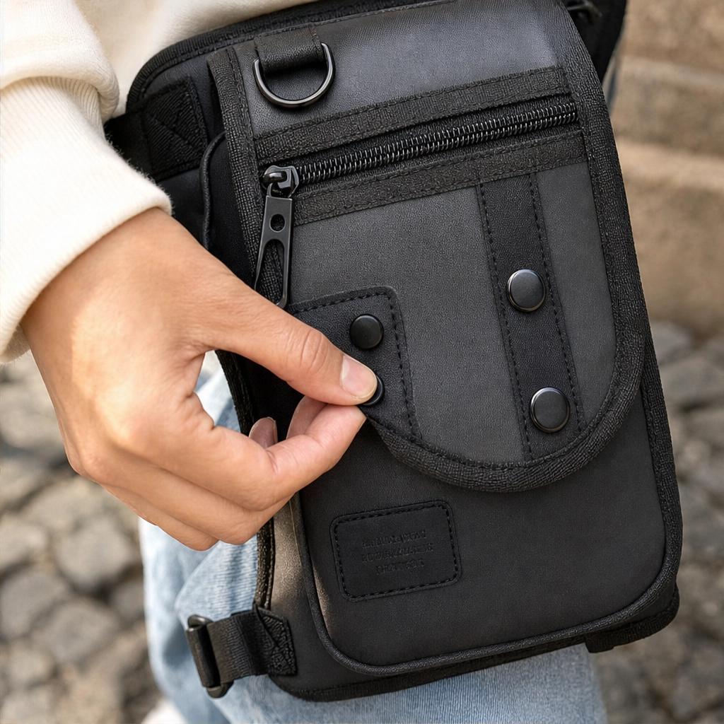 Strider™ – 3-in-1 Convertible Tactical Hip &amp; Crossbody Bag, Water-Resistant Oxford + 50% OFF