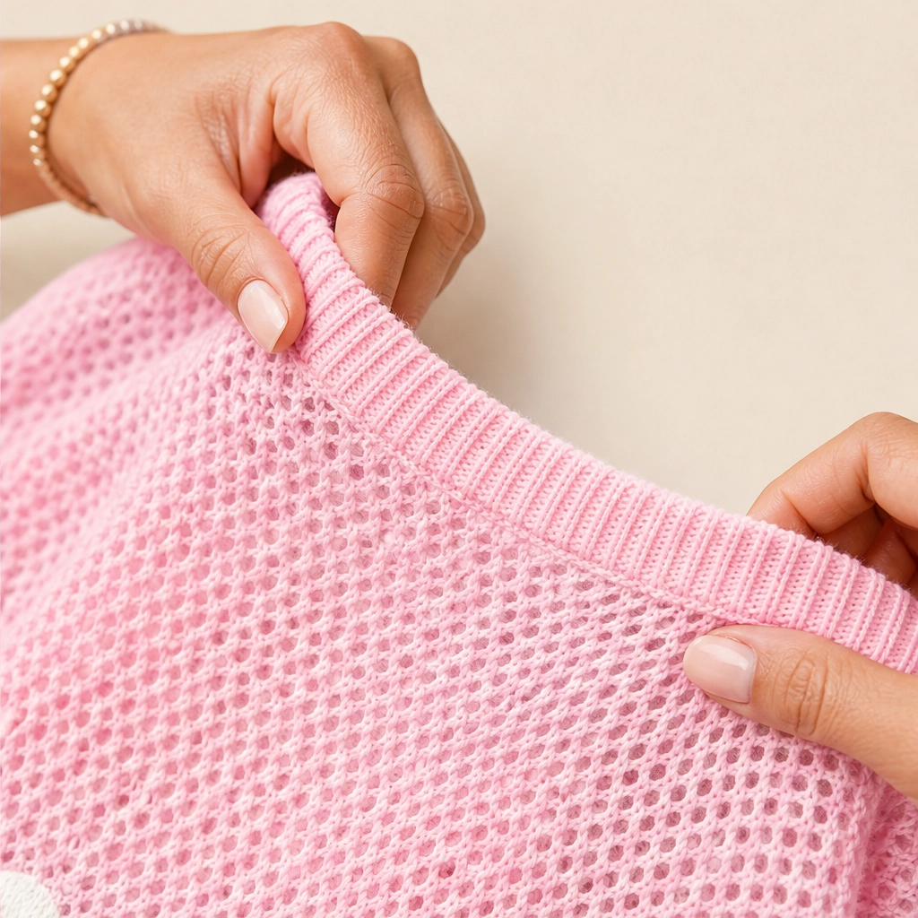 Sundael™ – Oversized Floral Crochet Knit Top + 50% OFF