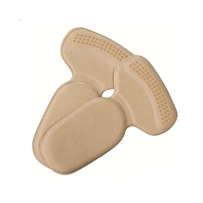 Hushstep™ – Cushioned Anti-Slip Heel Liners &amp; Forefoot Pads + 1+1 FREE