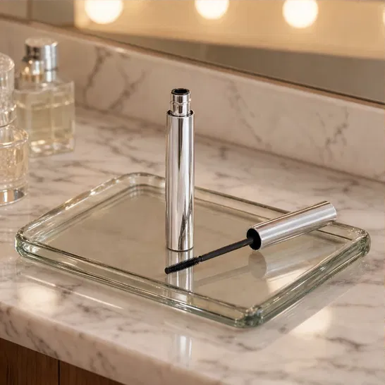Lustrelle™ – Volumizing &amp; Curling Long-Lasting Metallic Mascara + 1+1 FREE
