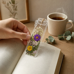 Petalume™ – Real Dried-Flower Bookmark Kit + 50% OFF
