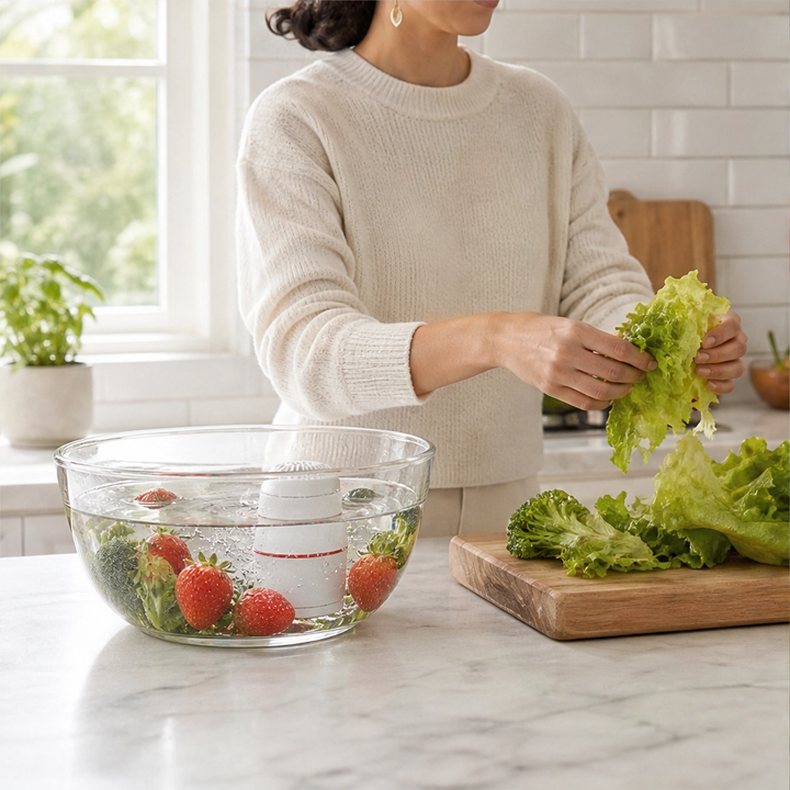 Wellbrook™ – Electrolytic Ion Fruit &amp; Vegetable Cleaner + 50% OFF