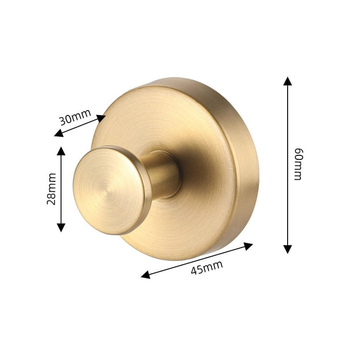 The Twist &amp; Lock Suction Hook - Hang Anything, Damage - 1+1 FREE