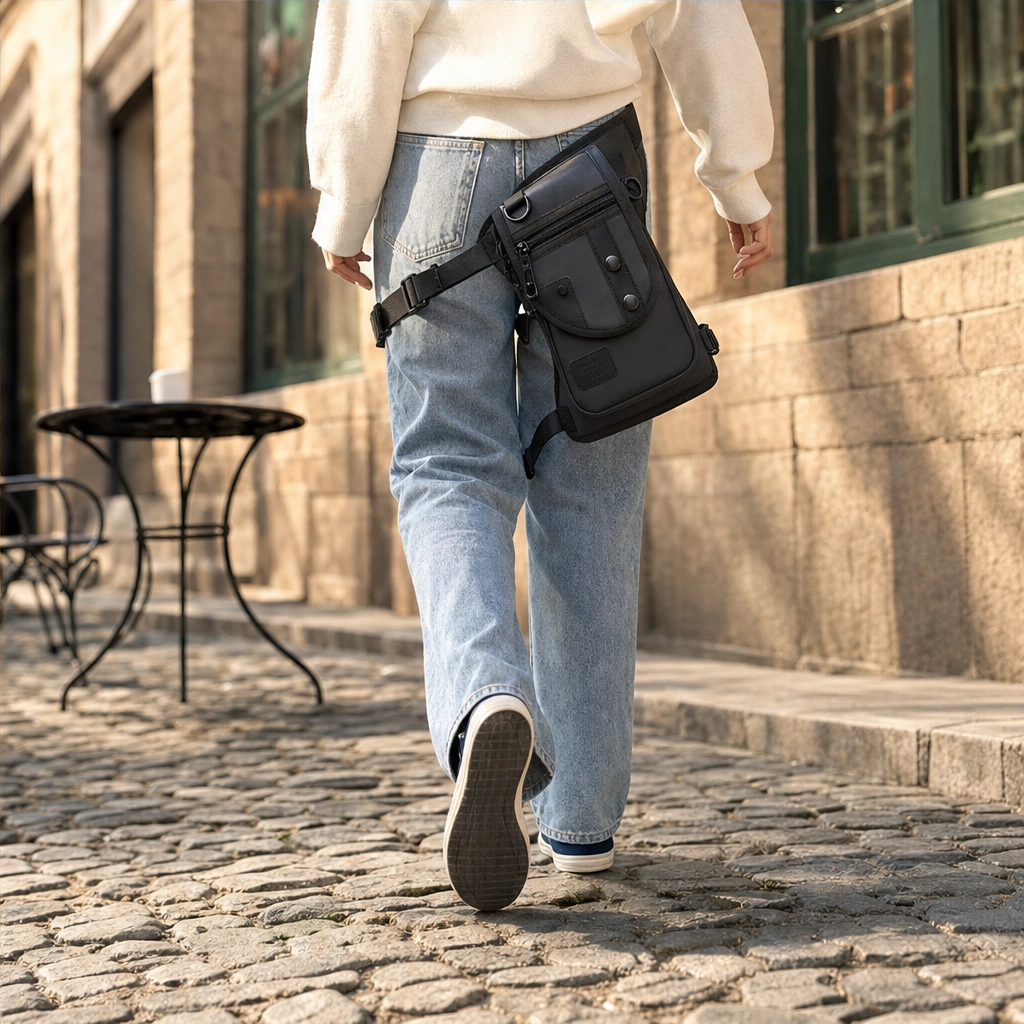Strider™ – 3-in-1 Convertible Tactical Hip &amp; Crossbody Bag, Water-Resistant Oxford + 50% OFF