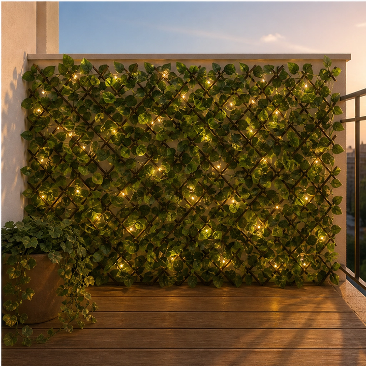 Thicket™ – Expandable Ivy Privacy Screen for Balcony &amp; Garden + 50% OFF