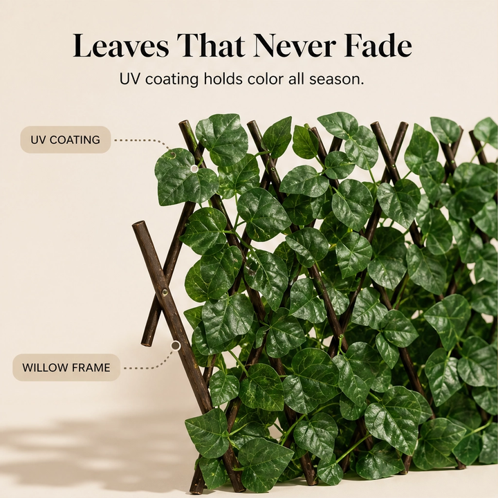 Thicket™ – Expandable Ivy Privacy Screen for Balcony &amp; Garden + 50% OFF