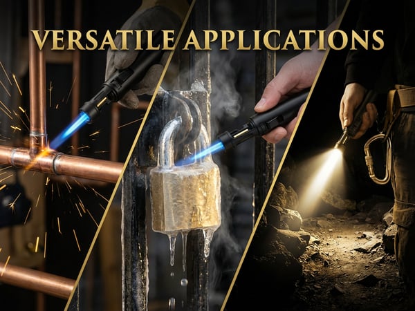 Flintwick™ – 1300°C Windproof Refillable Jet Torch Lighter + 50% OFF