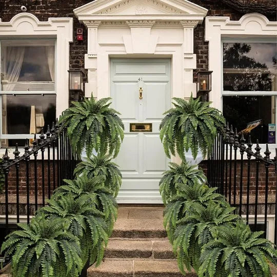 The AuraFern Realistic Boston Fern — Lush, Maintenance-Free Greenery 50% OFF