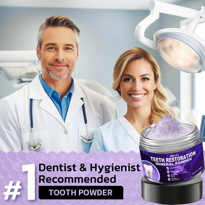 BBOJI Bio-Mineral Restore — Reverse recession &amp; save your teeth. +50% OFF