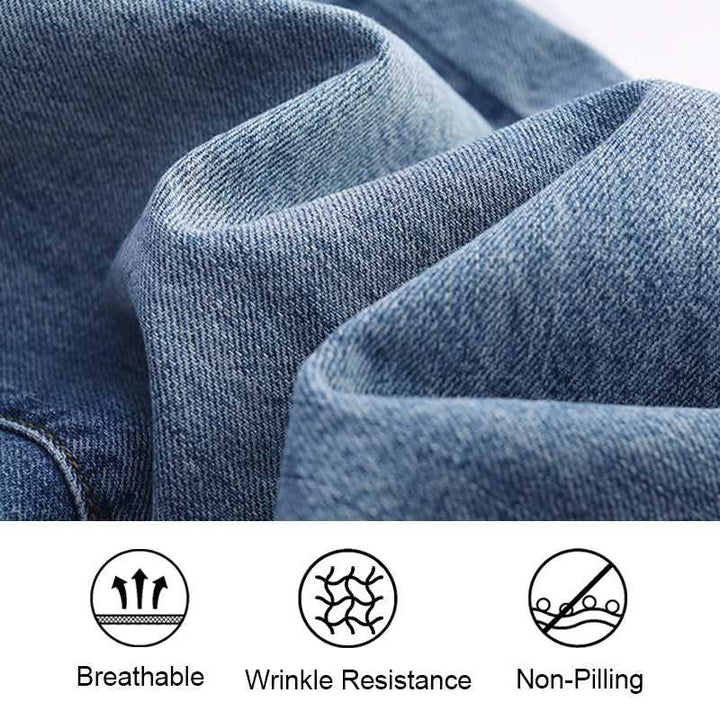 Curvelle™ – High-Stretch Tummy Control Bootcut Jeans + 50% OFF