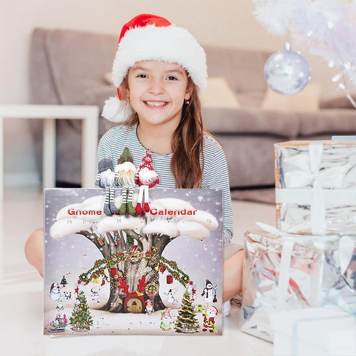 The Enchanted Gnome Advent Calendar - A New Friend Each Day + 50% OFF