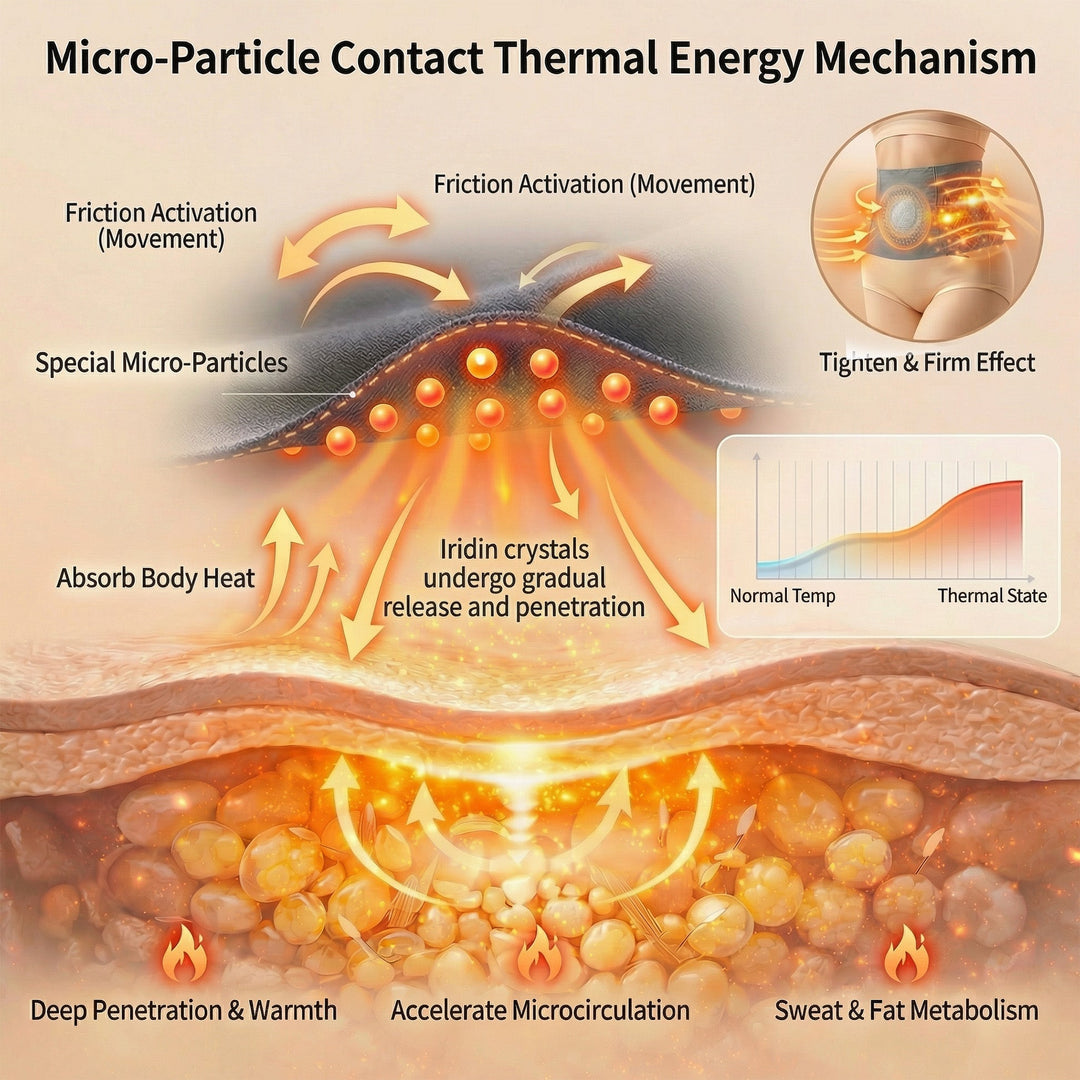 Sculptara™ – 4-in-1 Micro-Particle Thermal Sculpting Shorts + 50% OFF