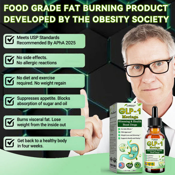 GLP-1 Slimming &amp; Health Boost Drops – Natural Weight Management - 50% OFF