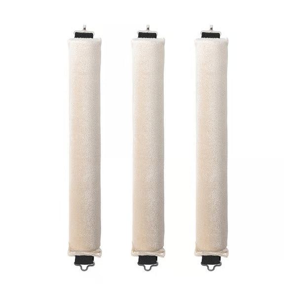 1 + 2 Free - Satin Smooth Curlers - Get effortless curls without heat damage
