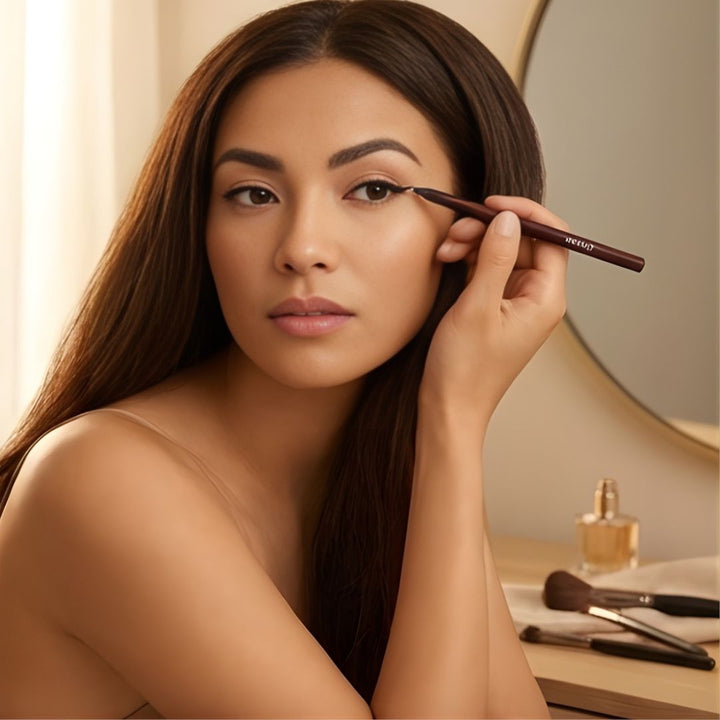 Tracéa™ – Waterproof Gel Eyeliner Pencil | Smudge-Proof, All-Day Wear + 1+1 FREE