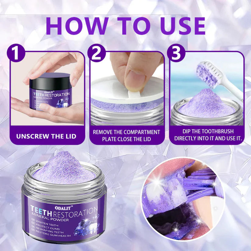 Odalit – Rebuild Gums &amp; Save Teeth + 50% OFF