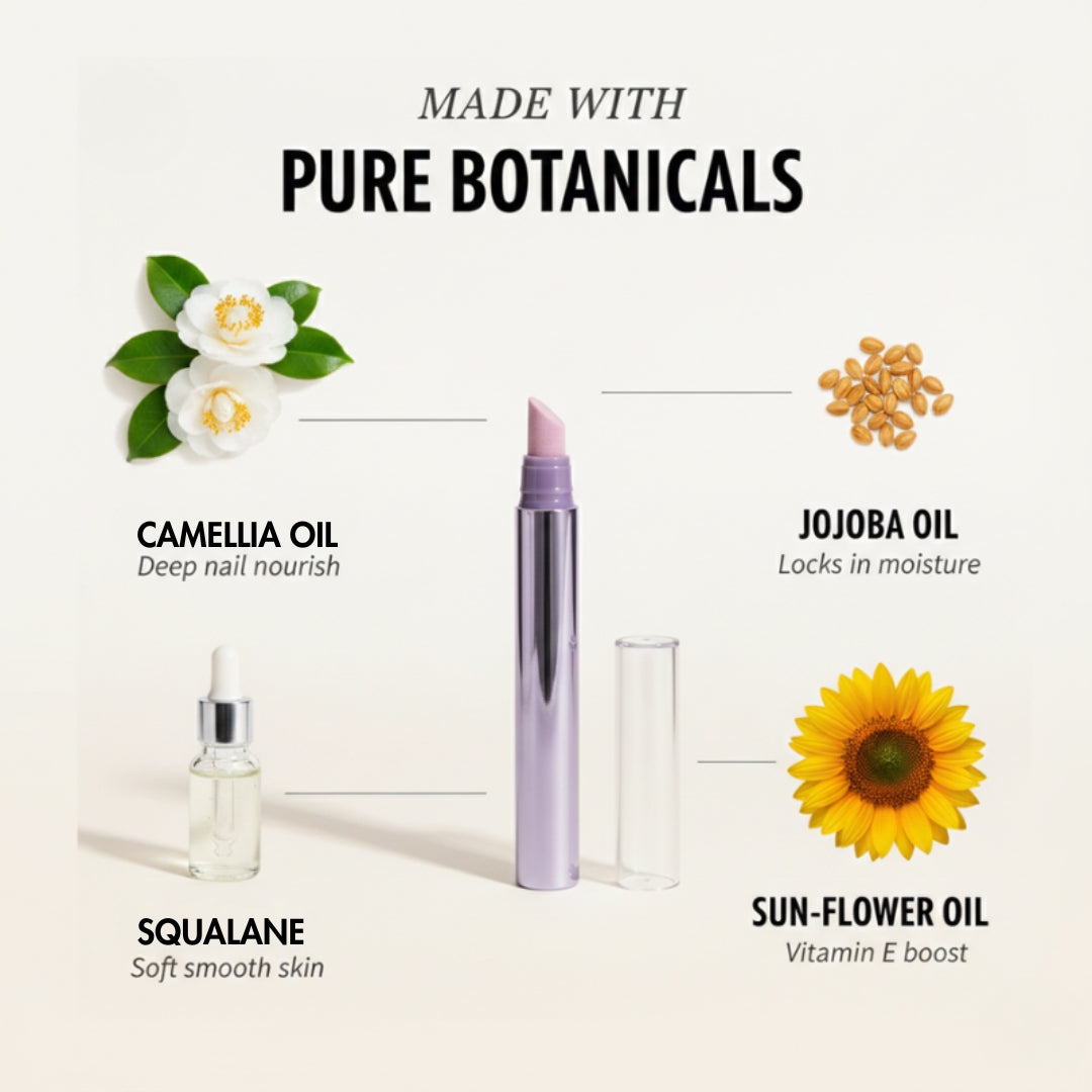 Rosaire™ – 3-in-1 Nail Care Pen with Long-Lasting Floral Fragrance + 1+1 FREE