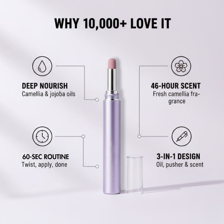 Rosaire™ – 3-in-1 Nail Care Pen with Long-Lasting Floral Fragrance + 1+1 FREE