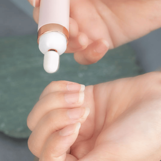 The AuraGlow Electric Manicure Set - Professional Salon Results, Compact Design, + 50% OFF