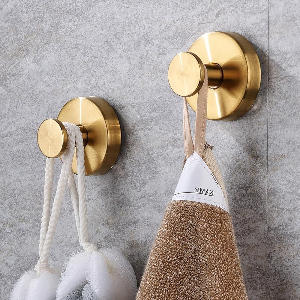 The Twist &amp; Lock Suction Hook - Hang Anything, Damage - 1+1 FREE