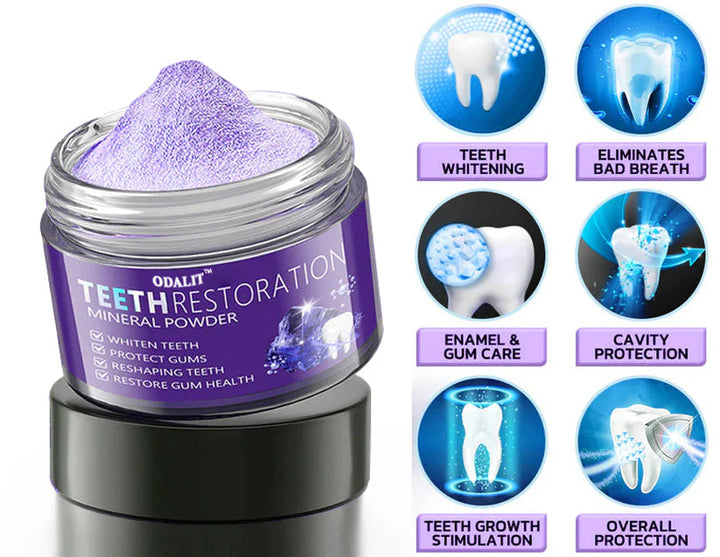 Odalit – Rebuild Gums &amp; Save Teeth + 50% OFF