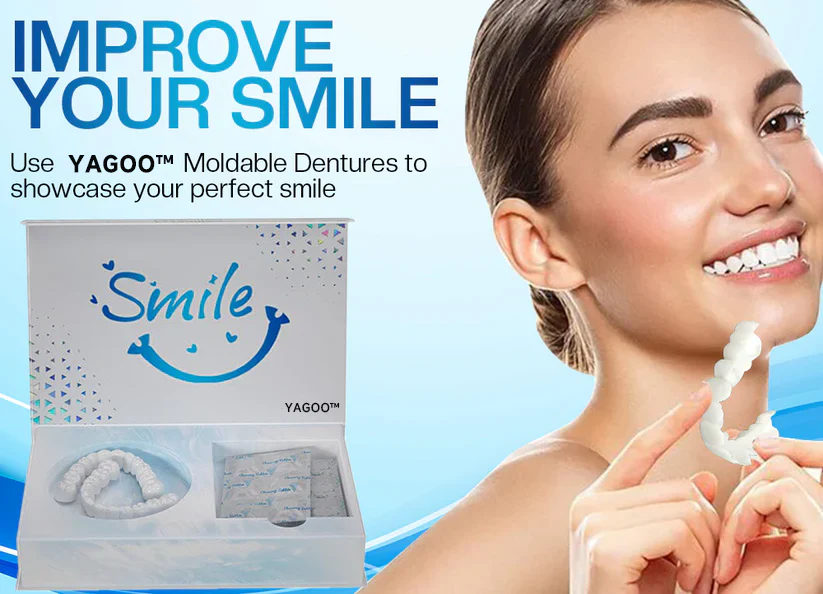 SnapFit Smile - Get Your Confidence Back Instantly - 50% OFF