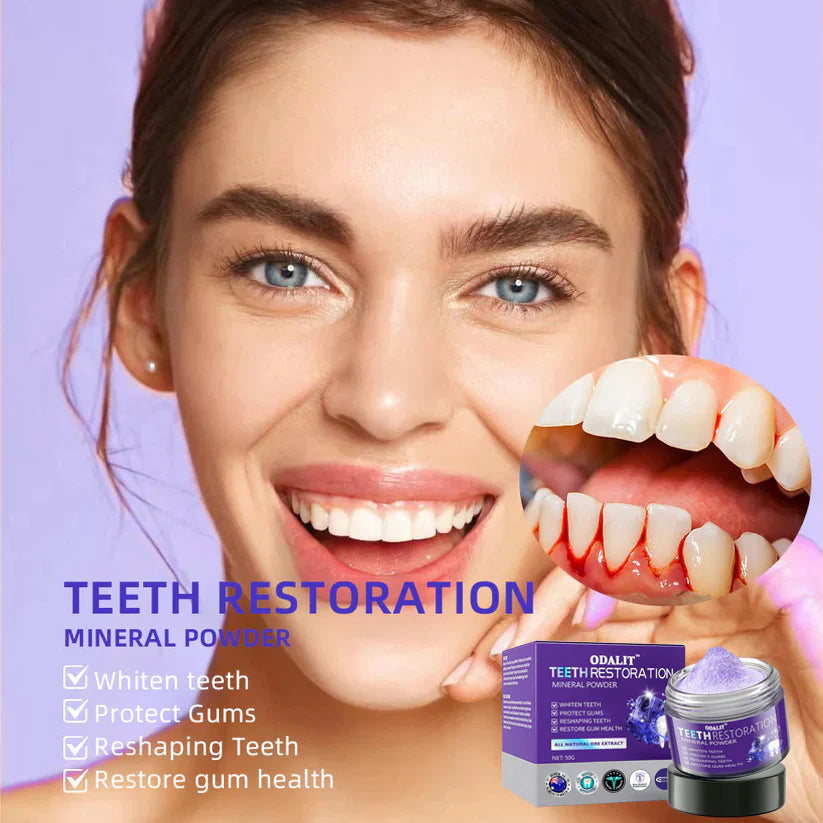 Odalit – Rebuild Gums &amp; Save Teeth + 50% OFF