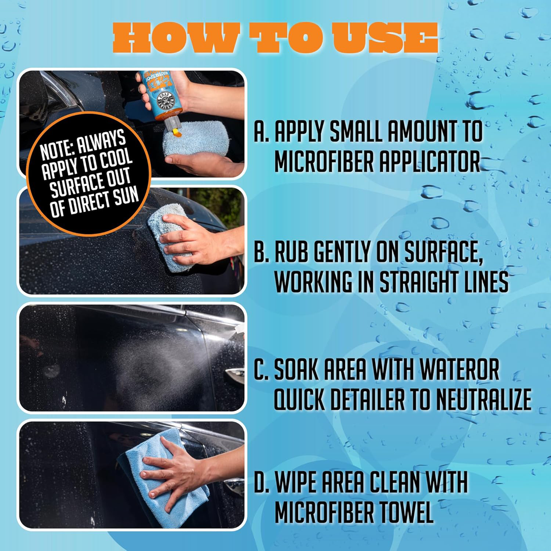 Glintforge™ – Heavy-Duty Gel Water Spot Remover for Cars, Glass &amp; Metal + 50% OFF