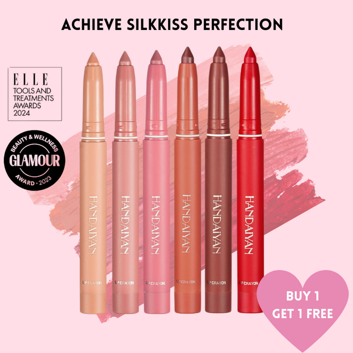 1 + 1 Free - Silk Kiss ™ Rotating Matte LipLiner