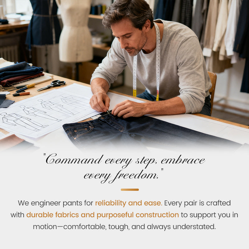 MultiPants – Master Every Terrain with Unrestricted Movement + 50% OFF