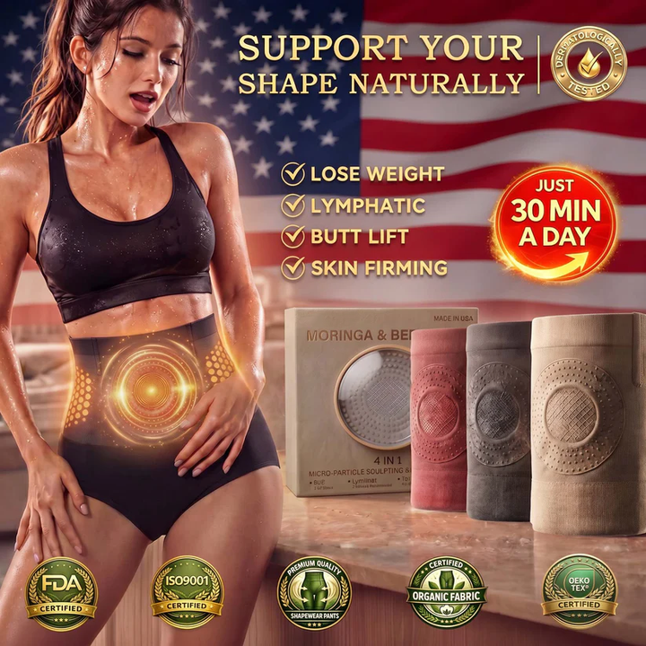 Sculptara™ – 4-in-1 Micro-Particle Thermal Sculpting Shorts + 50% OFF