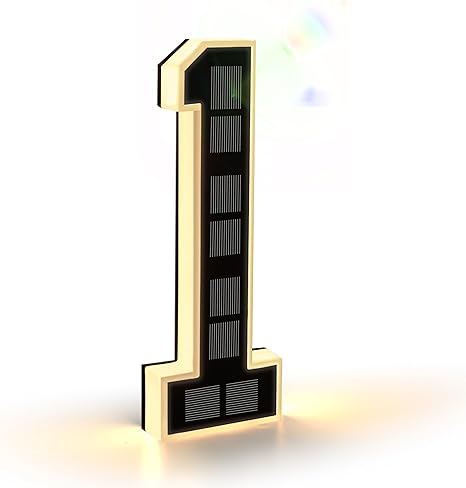 SolarGlow Address Sign - Be Seen, Be Safe - 50% OFF