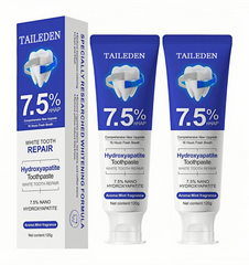 The Hydroxyapatite Toothpaste - Whiten & Repair, Without the Pain + 50% OFF